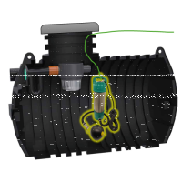 Komplettset inkl. Pumpwerk