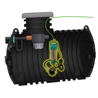 Komplettset inkl. Pumpwerk