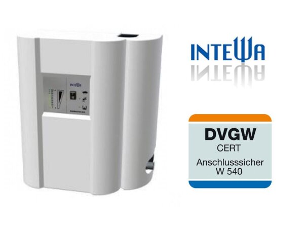 INTEWA Rainmaster Eco 10  "Das leise Hauswasserwerk" MIT Füllstandsanzeige