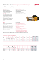 ESPA Aspri 15-5 MB Messing Kreiselpumpe 5,4bar 3,5...