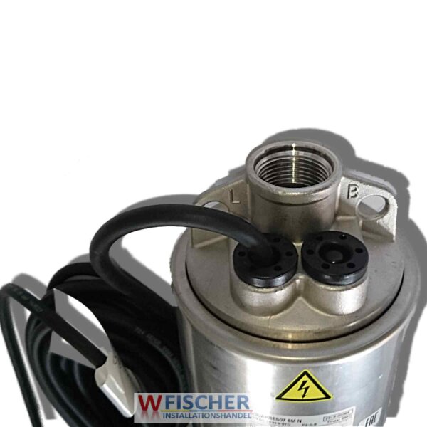 ESPA ACUAPRES 07S 6M 230V 6,3 bar 4m³ Tauchpumpe Integriertem Druckschalter 210154