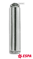ESPA ACUAPRES 07S 6M 230V 6,3 bar 4m³ Tauchpumpe Integriertem Druckschalter 210154