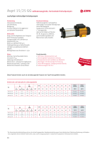 ESPA Aspri 15-4 M Guss Kreiselpumpe 4,4bar 3,5m³/h 230V selbstansaugend max.8m Art.96423
