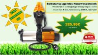 ESPA Aspri 15-4 M Hauswasserwerk 4,4bar 3,5m³/h...