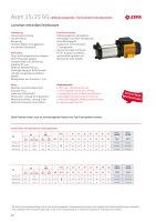 ESPA Aspri Guss 15-4 Hauswasserwerk 4,4bar 3,5m³/h Druckschalter AM2