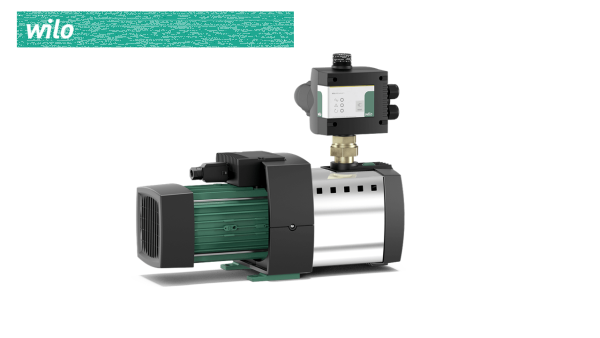 Wilo Hauswasserwerk HiMulti 3 C 1-24 P Kreiselpumpe 4,0bar 4,5m³/h selbstsaugend 8m Art.2543599