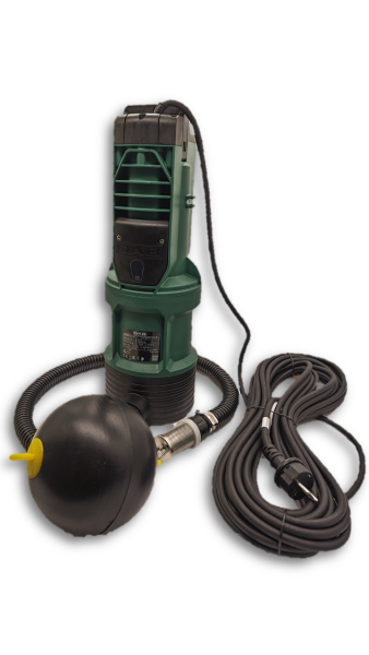 DAB DIVERTRON X 900 SET Automatikpumpe 6 m³/h  4,5bar mit schwimmender Entnahme