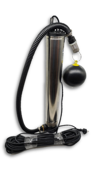 HpMulti X 6 SE Zisternenpumpe Automatik SE Edelstahl 4,8bar 5,10m³h mit schwimmender entnahme