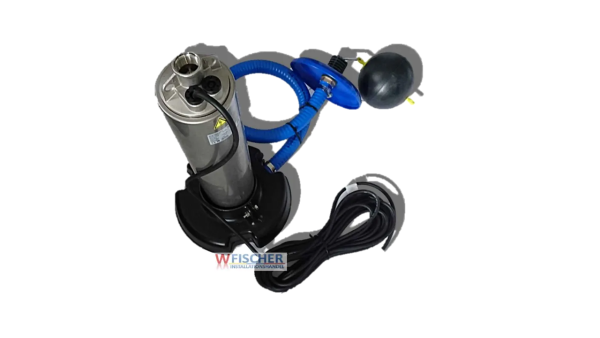 ESPA ACUAPRES 07S 6M 230V 6,3 bar 4m³ Tauchpumpe Integriertem Druckschalter 210154 SET