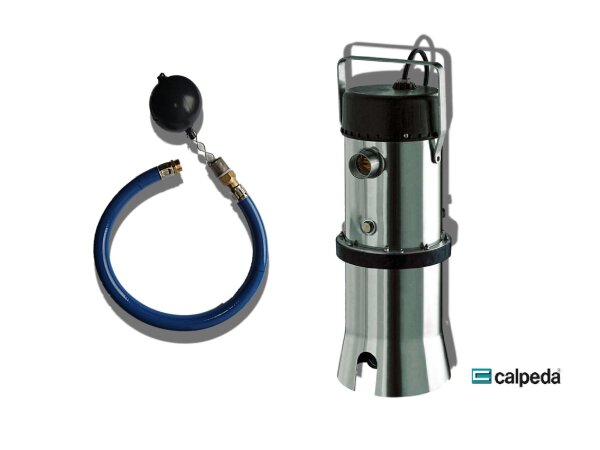Calpeda X-AJV 80 P-SET Steelpump Zisternenpumpe schwimmender Entnahme