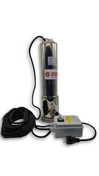 Espa Rainsub07 6M 230V (Ersatzpumpe für ESPA Combipress) mit Standfuß