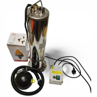 Espa Rainsub07 6M 230V (Ersatzpumpe für ESPA Combipress) mit Standfuß