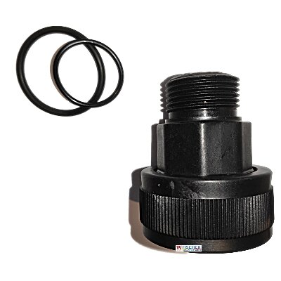 ESPA Pressdrive Verschraubung Art. 8202088  mit 2x O-Ring