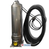 EBARA Multigo 5" M 40/08 Zisternenpumpe 230V 4,7 bar/4,5 m³ mit Schwimmenderentnahme