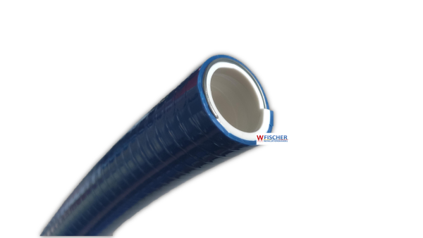 Saugschlauch 1" 25mm PowerFlex Edelstahlspirale keimhemmend als Meterware