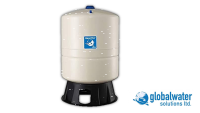 Globalwaters 100l Stand Ausdehnungsgefäß...