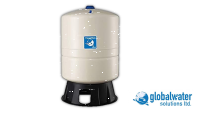 Globalwaters 150l Stand Ausdehnungsgefäß...