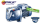 Pedrollo FUTURE JET Guss Pumpe Selbstansaugend 9m 4,4bar 6000l/H Typ JETm1A