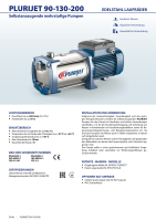 Pedrollo Kreiselpumpe Selbstansaugend 5,7bar 12000l/ H...