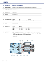 Hauswasserwerk Pedrollo JET Guss Pumpe Selbstansaugend 4,8bar 3600l/H Colebo KIT-02