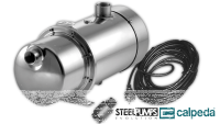 Calpeda Steelpumps SXAJE 100 Automatikpumpen Steelpumps...