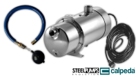 Calpeda Steelpumps X-AJE 100 Automatikpumpen SET...
