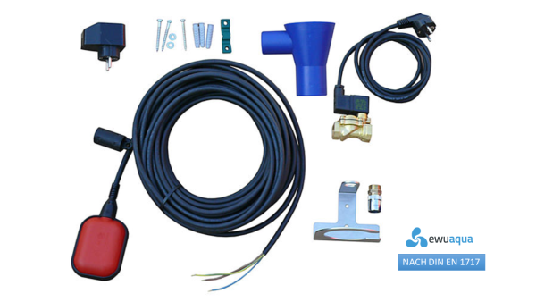 Automatische Trinkwassernachspeisung nach DIN EN 1717 TWNSP