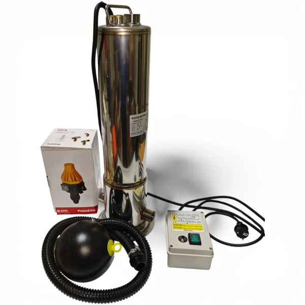 ESPA Rainsub 07 6  230V schwimmender Entnahme mit Standfuß