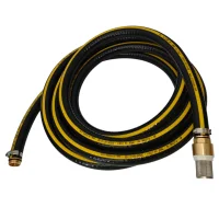 Pumpen Anschluss SET Jetpumpen Unterdruck-Saugschlauch 1" Set 10m für  Sieb mit RV