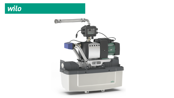 Wilo RAIN1-25 EM Regenwasserzentrale 4,91 bar 5,3m³/h Art.2551469