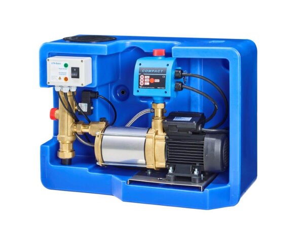 Kettner Regenwassernutzungsanlage Kompaktmodul Box VL35  bis 30m Ansaugung