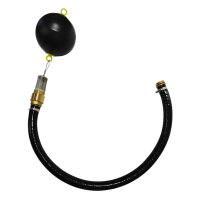 Schwimmende Entnahme 1" Pumpen Sauggarnitur 3m mit Rückschlagventil.