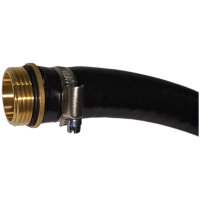 Schwimmende Entnahme 1" Pumpen Sauggarnitur 5m mit Rückschlagventil