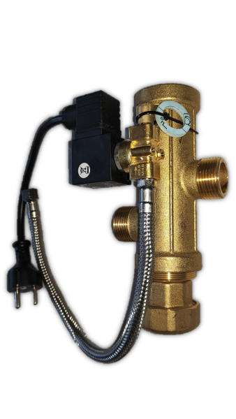 Kettner Box Ersatz 2/3 Wegenventil mit 3/8 Magnetventil / Stecker 89034