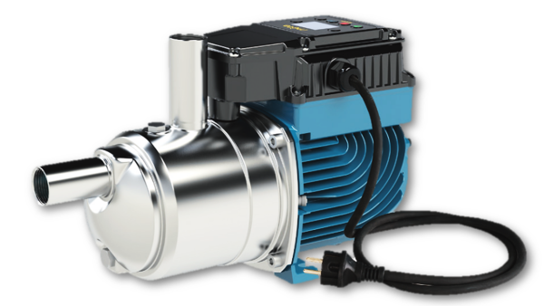 Calpeda Méta SMALL Inverter Hauswasserwerk 230V Frequenzgeregelt max 5,5bar 5000l/h