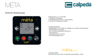 Calpeda Méta SMALL Inverter Hauswasserwerk 230V Frequenzgeregelt max 5,5bar 5000l/h