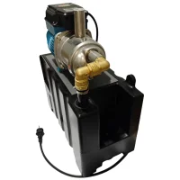 RQ TWSeco Inverter Trennstation 5,0m³/h Kategorie 5 nach EN1717 power by Calpeda