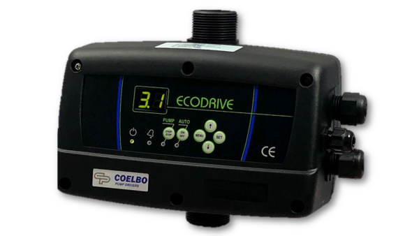 COELBO Ecodrive elektronische Pumpensteuerung ( 0,5 - 8 bar ) 1" 230V