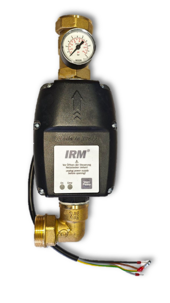 Dehoust (GEP) Druckschalter KIT Brio für Regenwassermanager RME RMC RM3 Rainline mit Verschraubung + Kabel