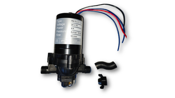 Intewa RM ECO 10 Ersatz Membranpumpe inkl. Drucksensor 24 V DC, 10 l/min