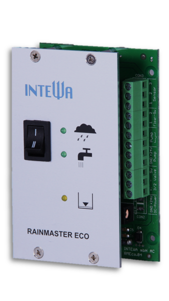 Intewa RM ECO 10 / 14  Ersatz Steuerplatine m. Distanzhülsen und Alu-Display
