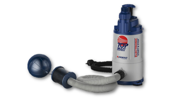 Pedrollo Automatik Zisternenpumpe TOP Multi-Tech 2 4800l/h 4 bar 550W