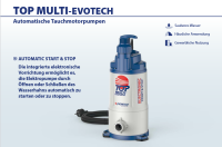 Pedrollo Automatik Zisternenpumpe TOP Multi-Tech 2...