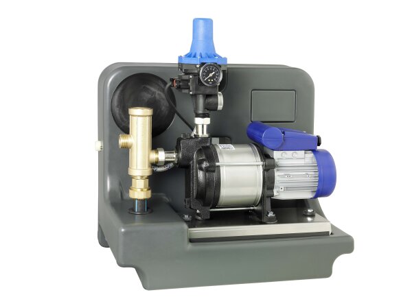 Kettner Regenwassernutzungsanlage Modul Box V25K  2/3-Wegeventil Saugleitung bis 30m