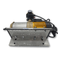 ESPA Aspri Messing 15-4 B Hauswasserwerk Klassik mit RQ15 Wandkonsole und KIT 02 Druckschalter