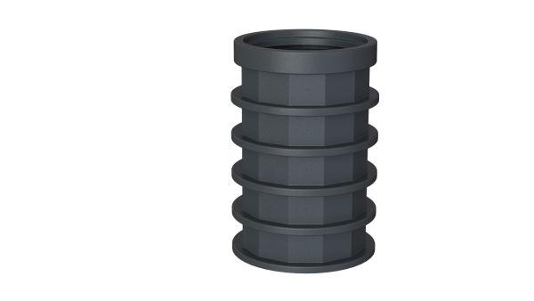Cipax Zisternen Domschacht Verlängerungn H 1,15m kürzbar