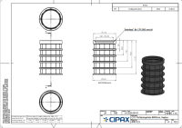 Cipax Zisternen Domschacht Verlängerungn H 1,15m...