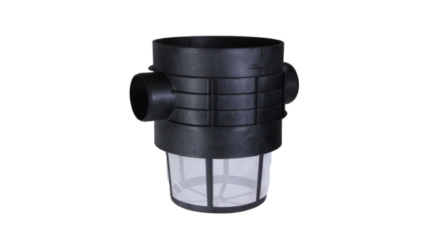 Zisternen Einbaufilter DN110 mit Korb