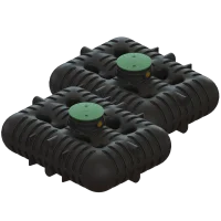 Cipax Flachzisterne 12.000L Inkl. Schachtabdeckung...