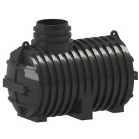 Nautilus PE Zisterne 3300l inkl. Filter und Siphon 118KG